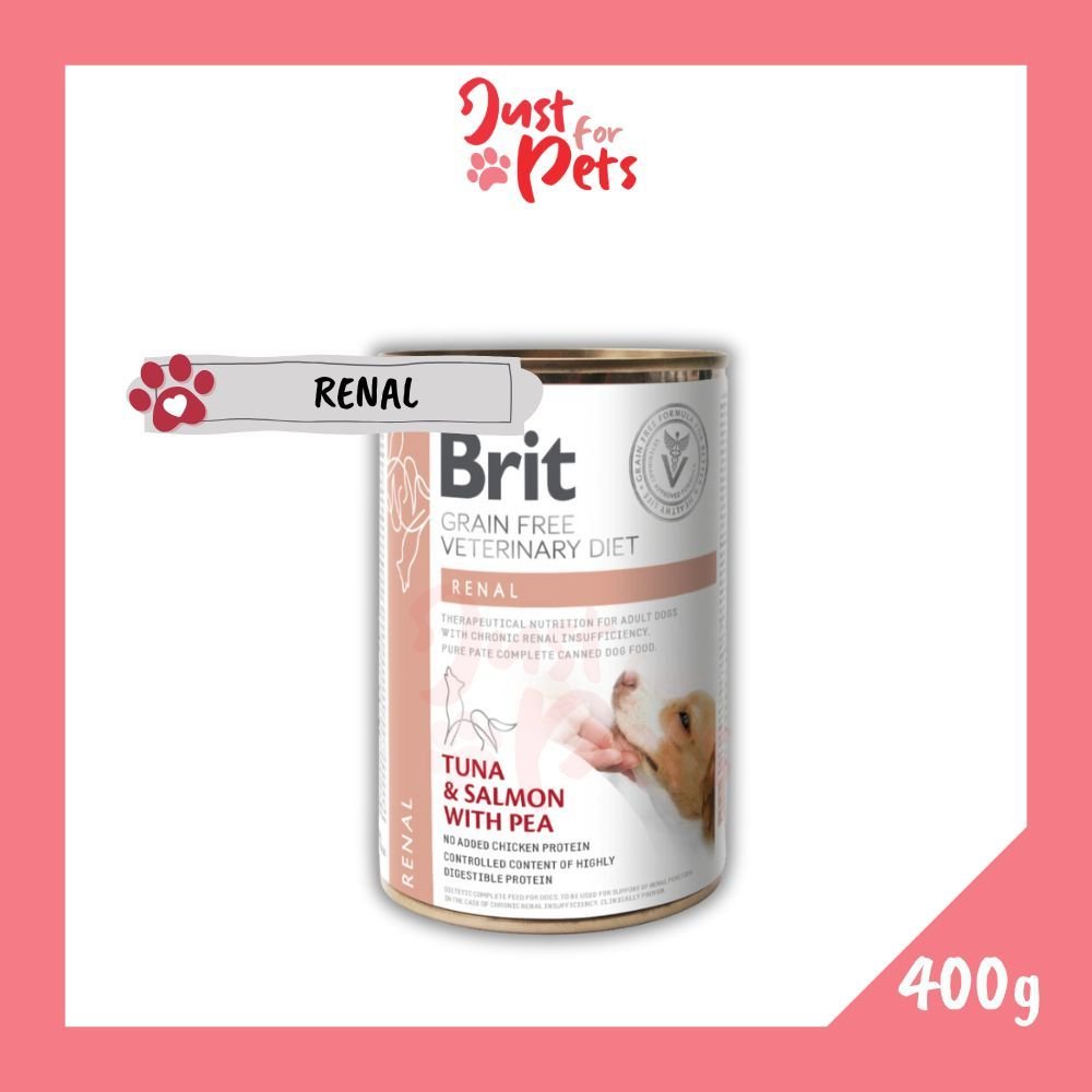 Brit Grain Free Veterinary Diet 400g Wet Dog Food