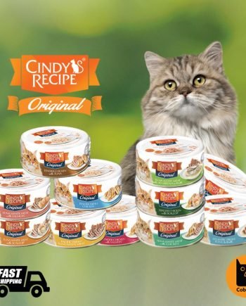 CINDY'S RECIPE® Original Series Cat Food / Wet Food 80g