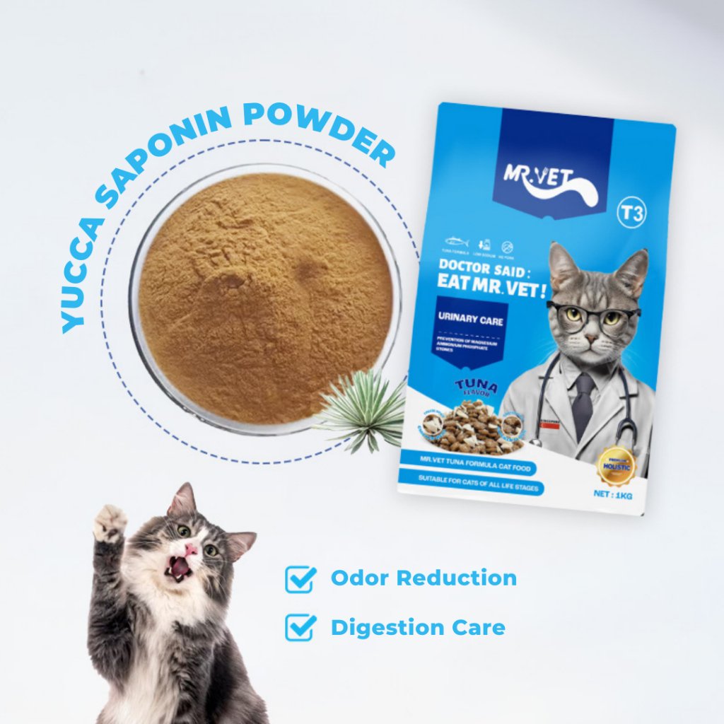MR.Vet Dry Food Tuna Urinary Care Of All age Cats 1kg