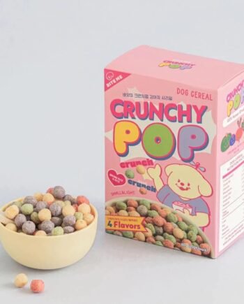 Bite Me Crunchy Pop Cereal for Dogs