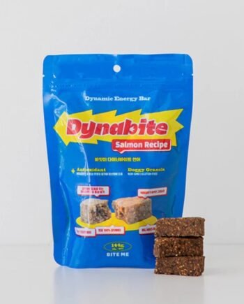 Bite Me Dynabite 8pcs/pack Salmon Recipe